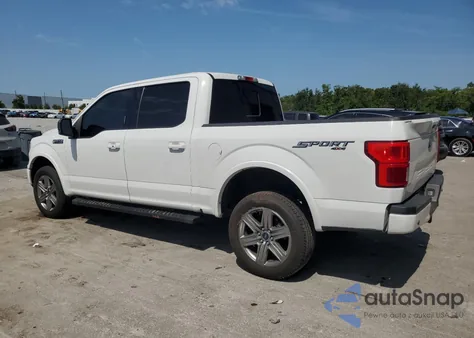 2019 Ford F150 Supercrew из США, поврежденный, VIN 1FTEW1E47KFA74778